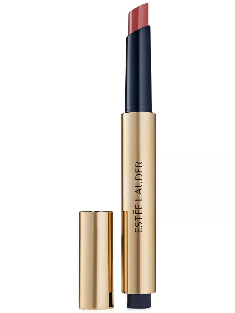 Pure Color Melt-On Glosstick Lip Gloss, full-size in Melted Rose .06 oz